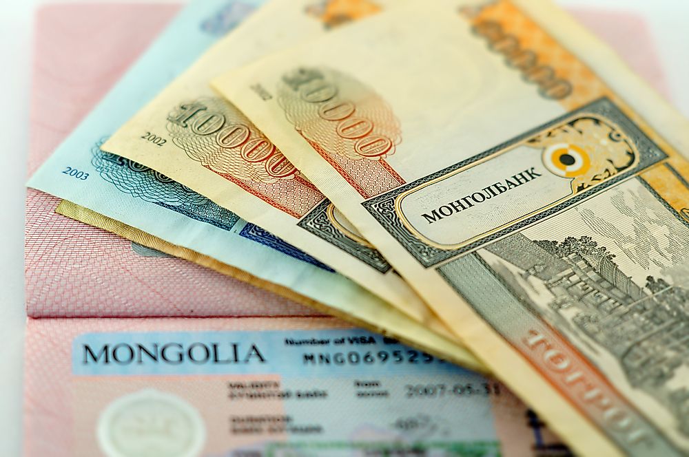 What is the Currency of Mongolia?