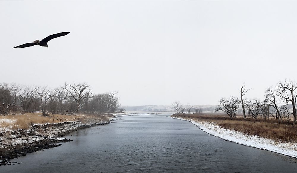 The Longest Rivers in South Dakota