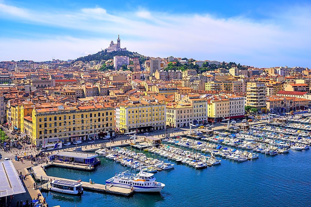 What is the Oldest City in France?