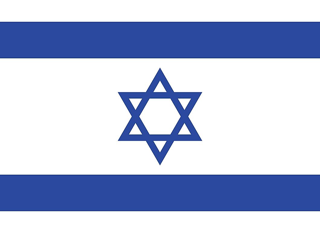 Blue And White Country Flags Worldatlas Com