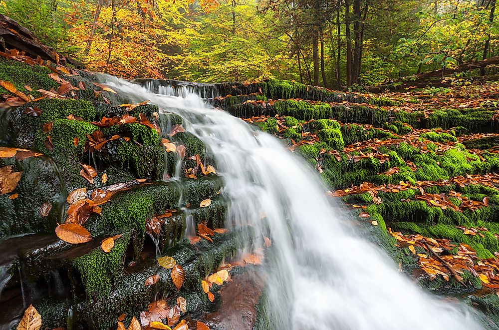 10 of Pennsylvania's Most Stunning Waterfalls
