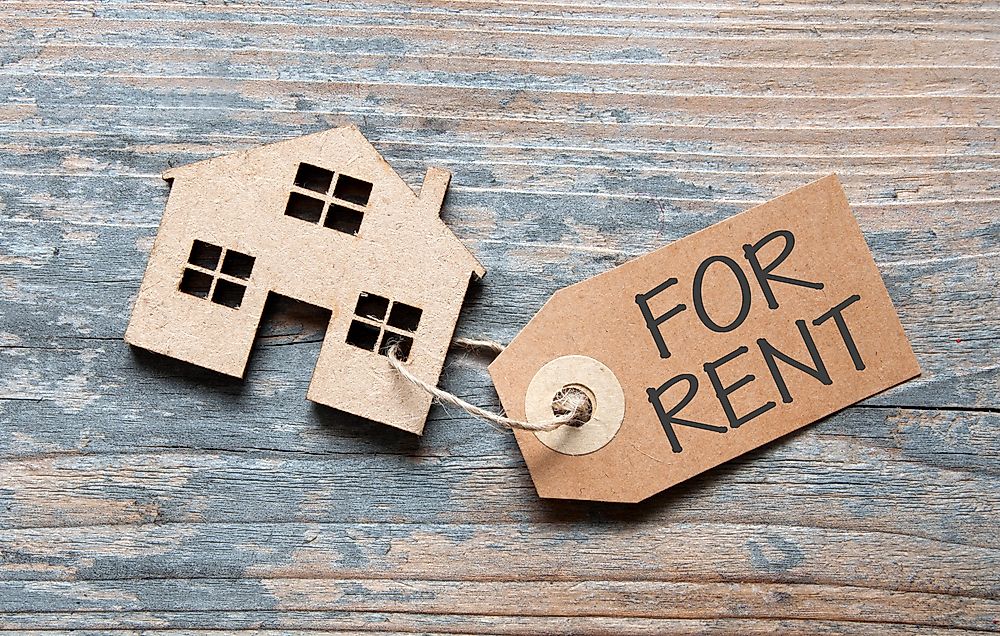 Countries Where People Rent Their Homes