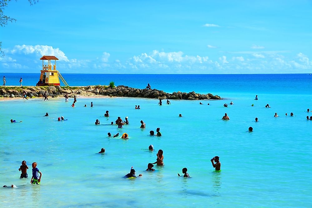 What Is The Ethnic Composition Of The Population Of Barbados?