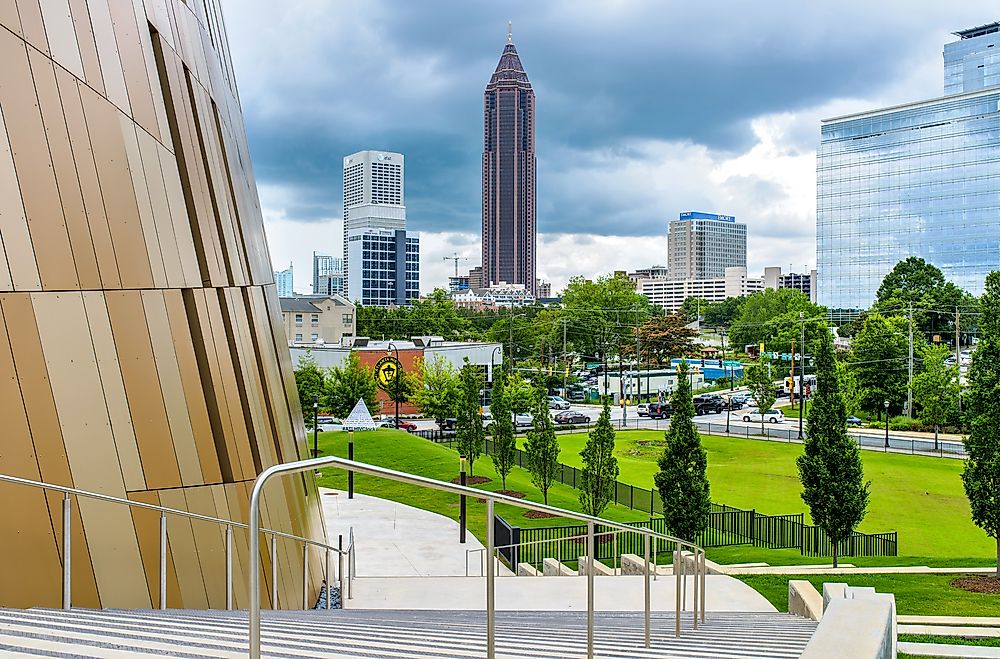 The Tallest Buildings in Atlanta
