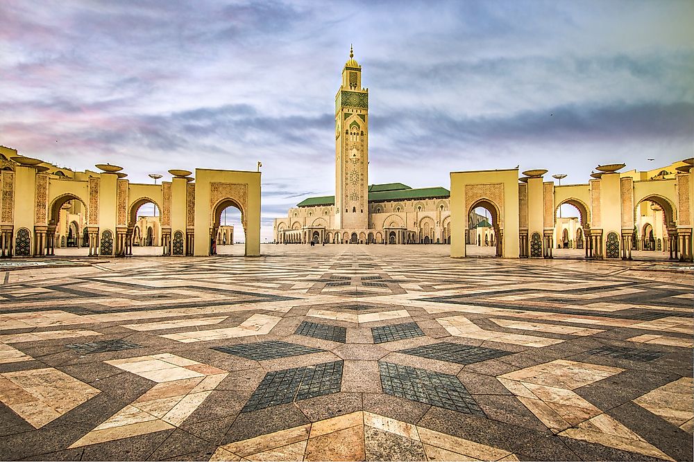 The 10 Tallest Mosques In The World