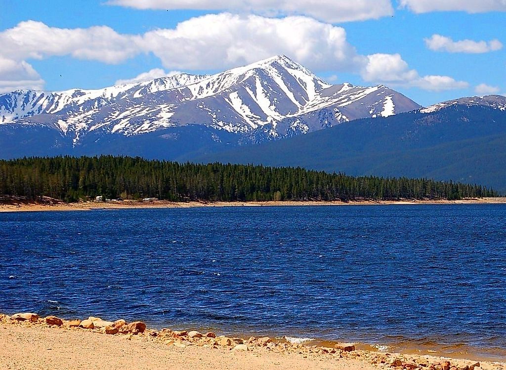 The Tallest Mountains In The Rockies
