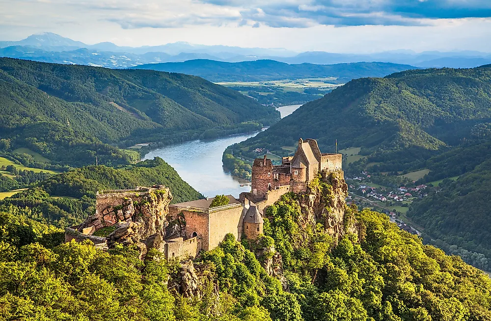 What Is The Source Of The Danube River?