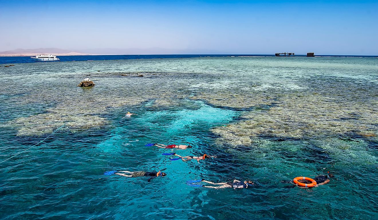 Where Are The Straits Of Tiran?