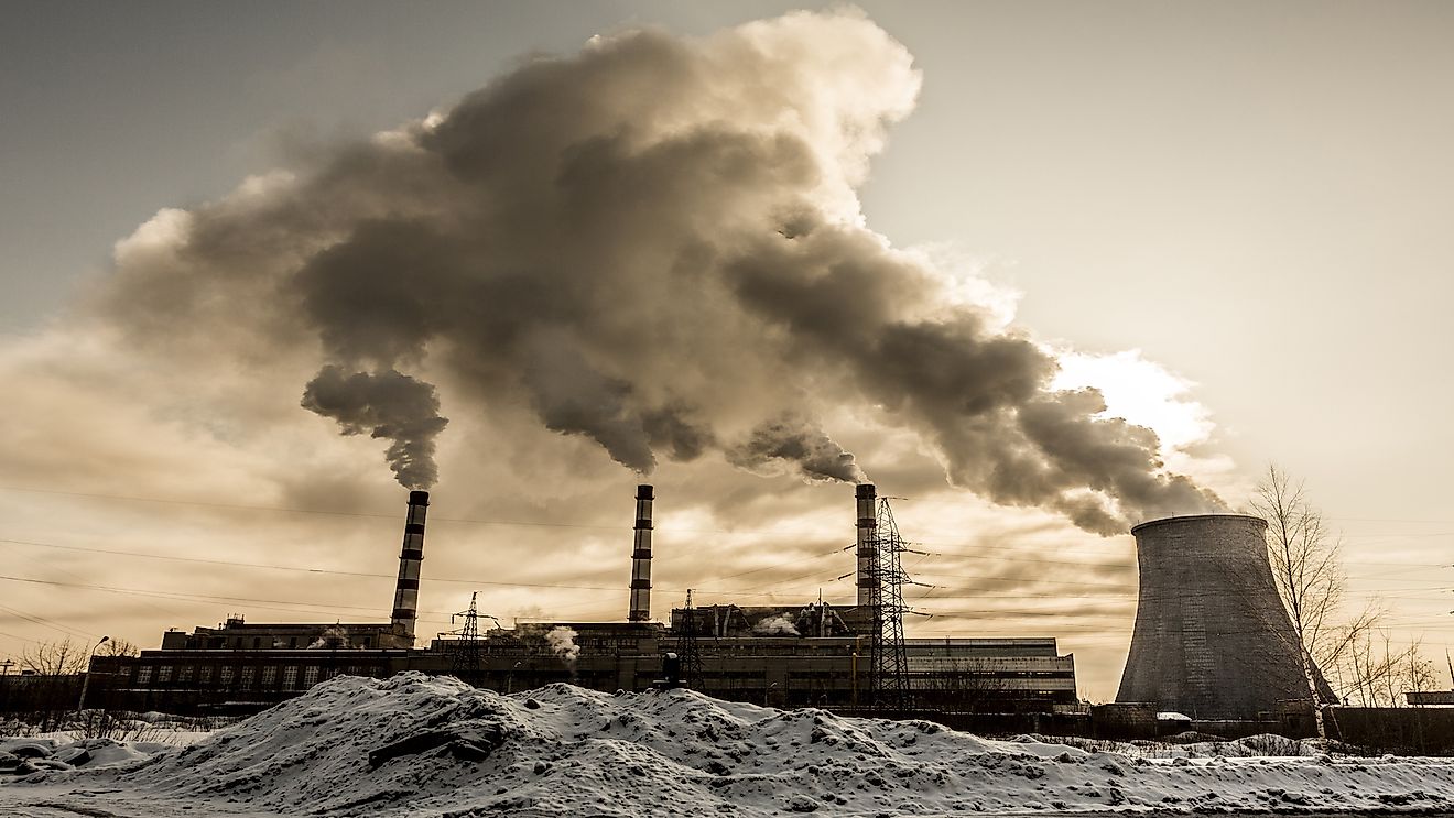 The 10 Biggest Carbon-dioxide Emitting Firms In The World