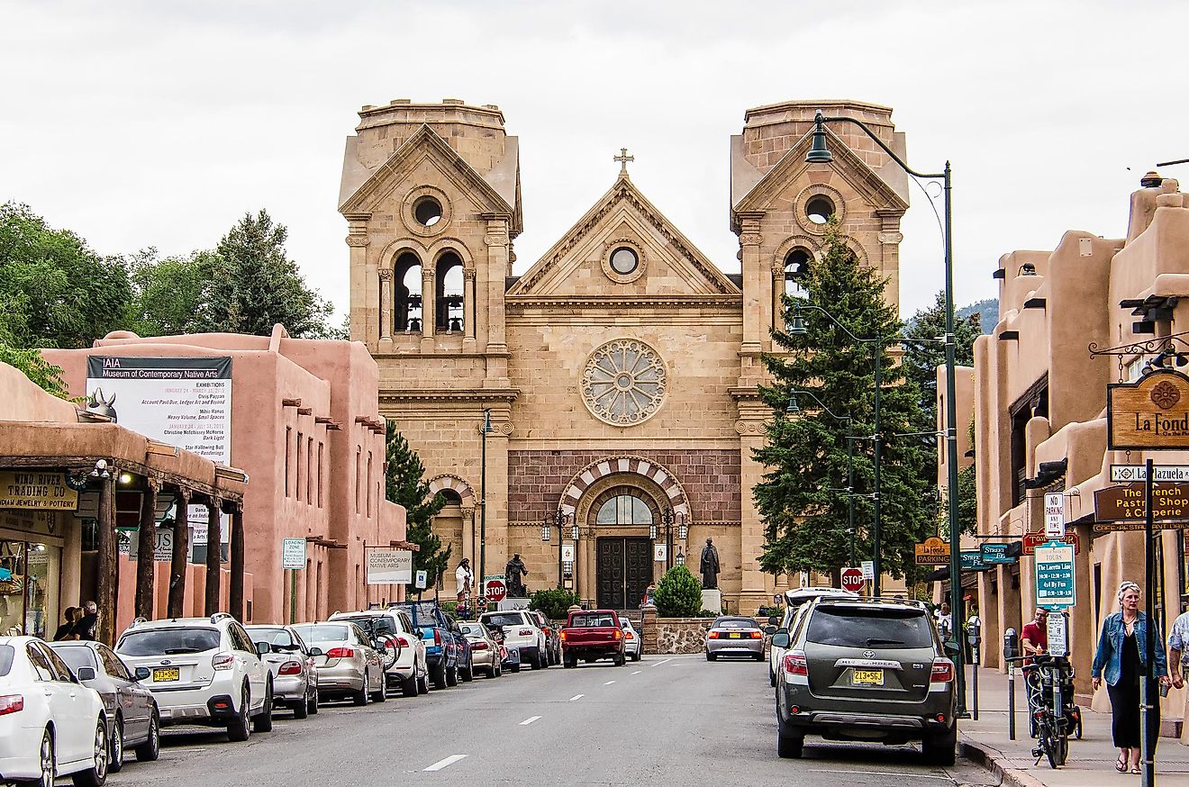 7 Oldest Founded Towns To Visit In New Mexico WorldAtlas