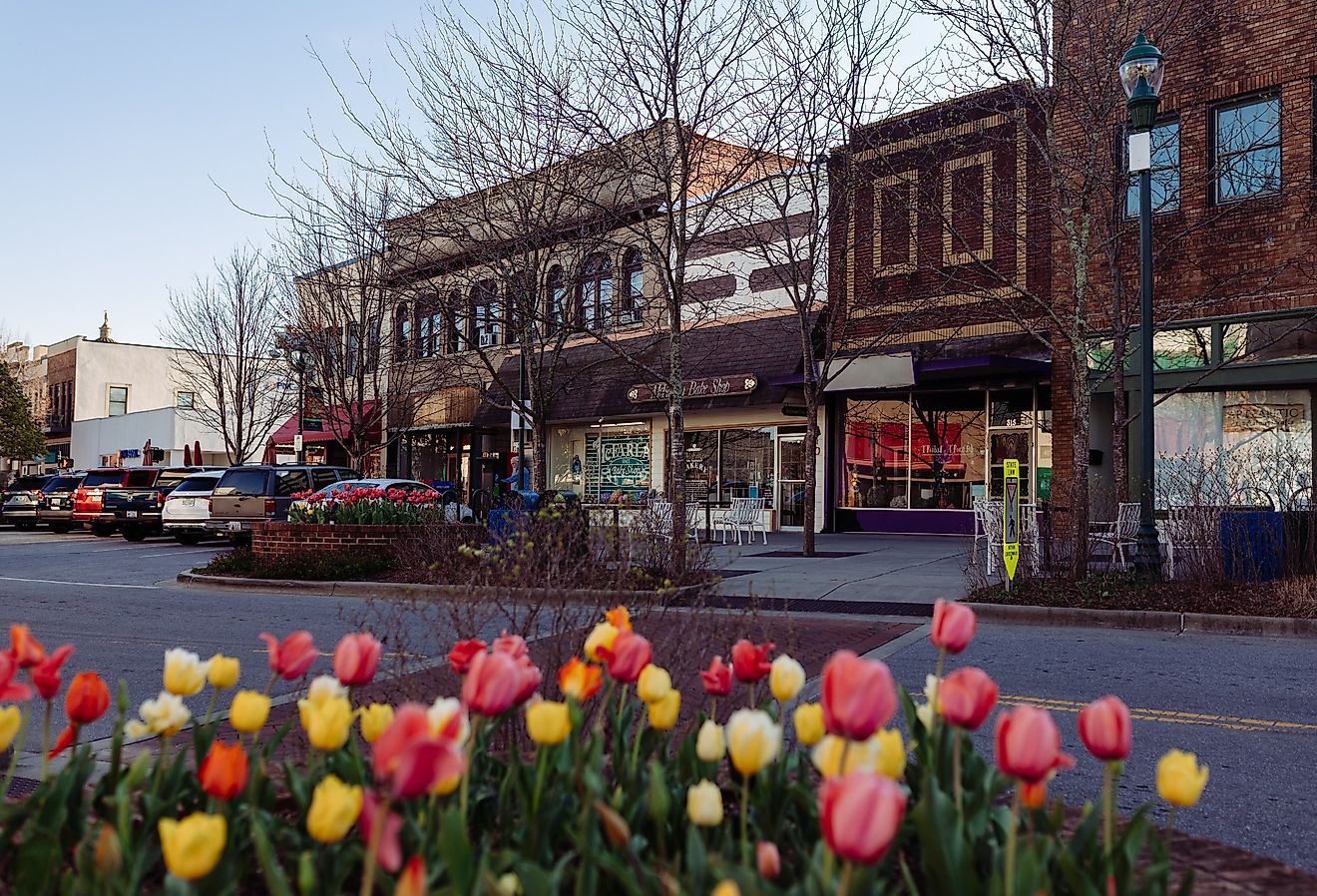 The Best Small Town In North Carolina For Seniors