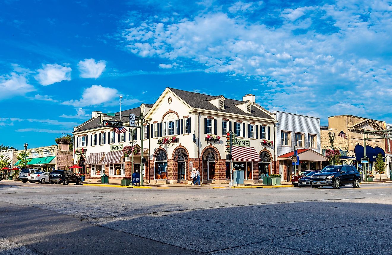 14 Prettiest Towns In Wisconsin WorldAtlas