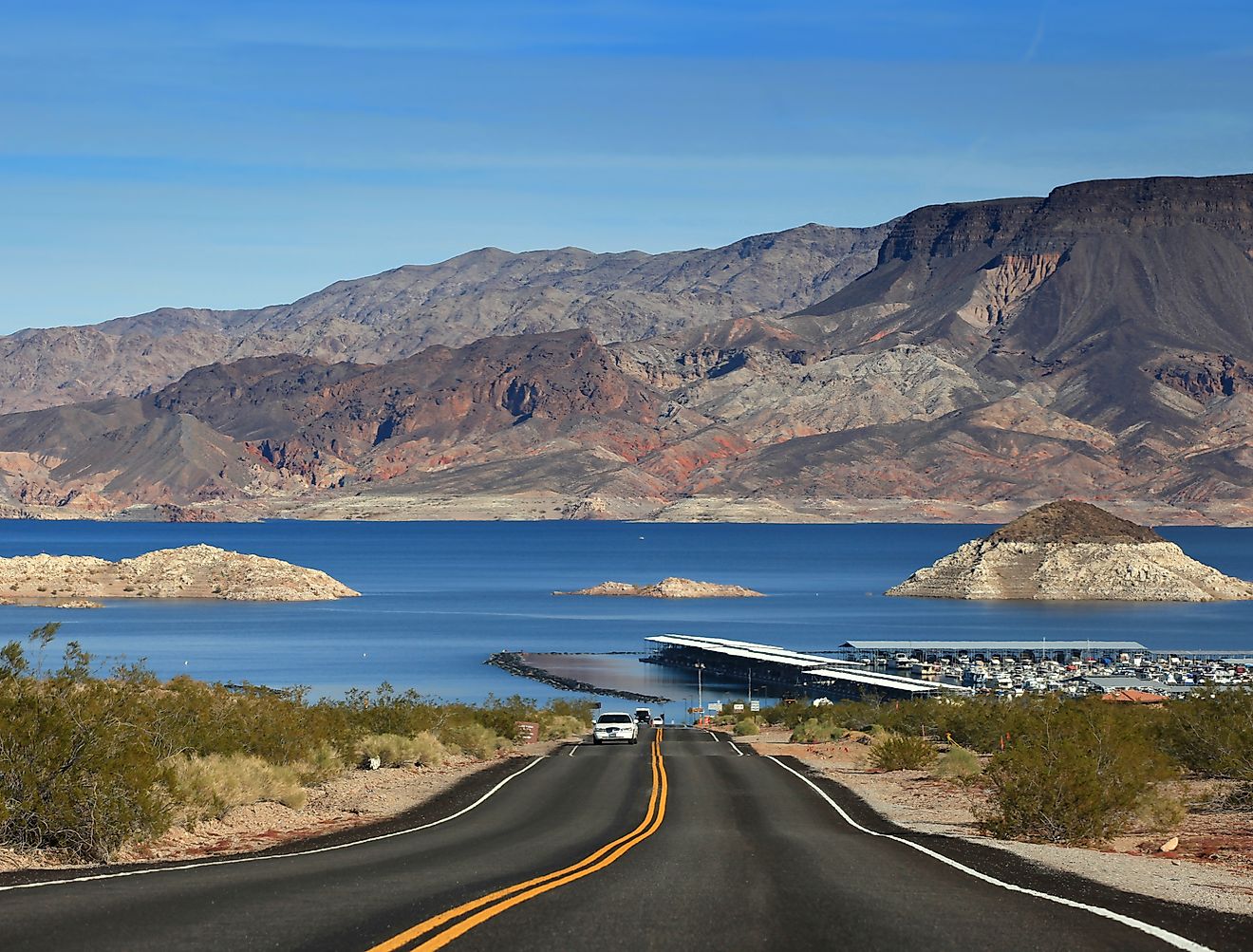 The Deepest Man-Made Lakes In The United States
