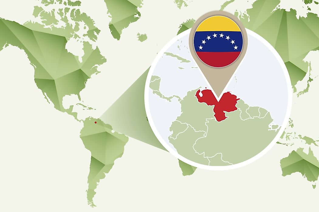 What Continent Is Venezuela In? WorldAtlas