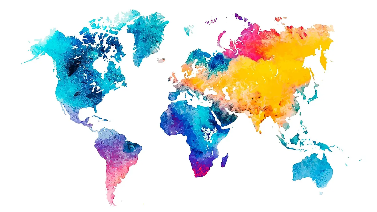 Why Is Economic Geography Important? WorldAtlas