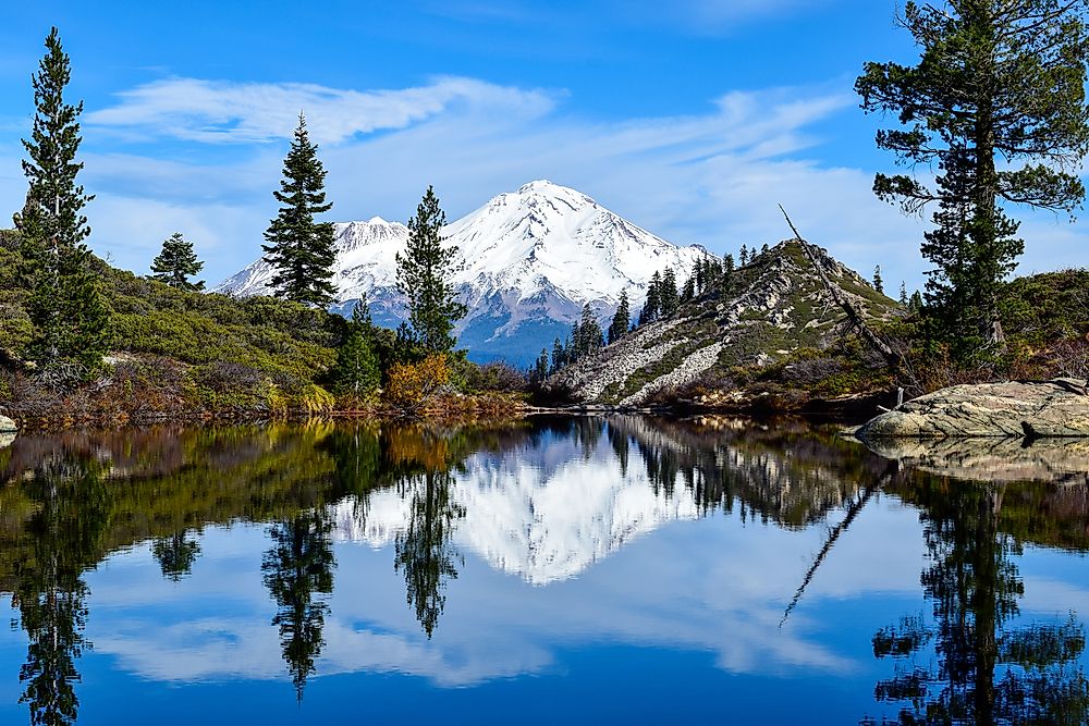How Many Volcanoes Are There in California? WorldAtlas