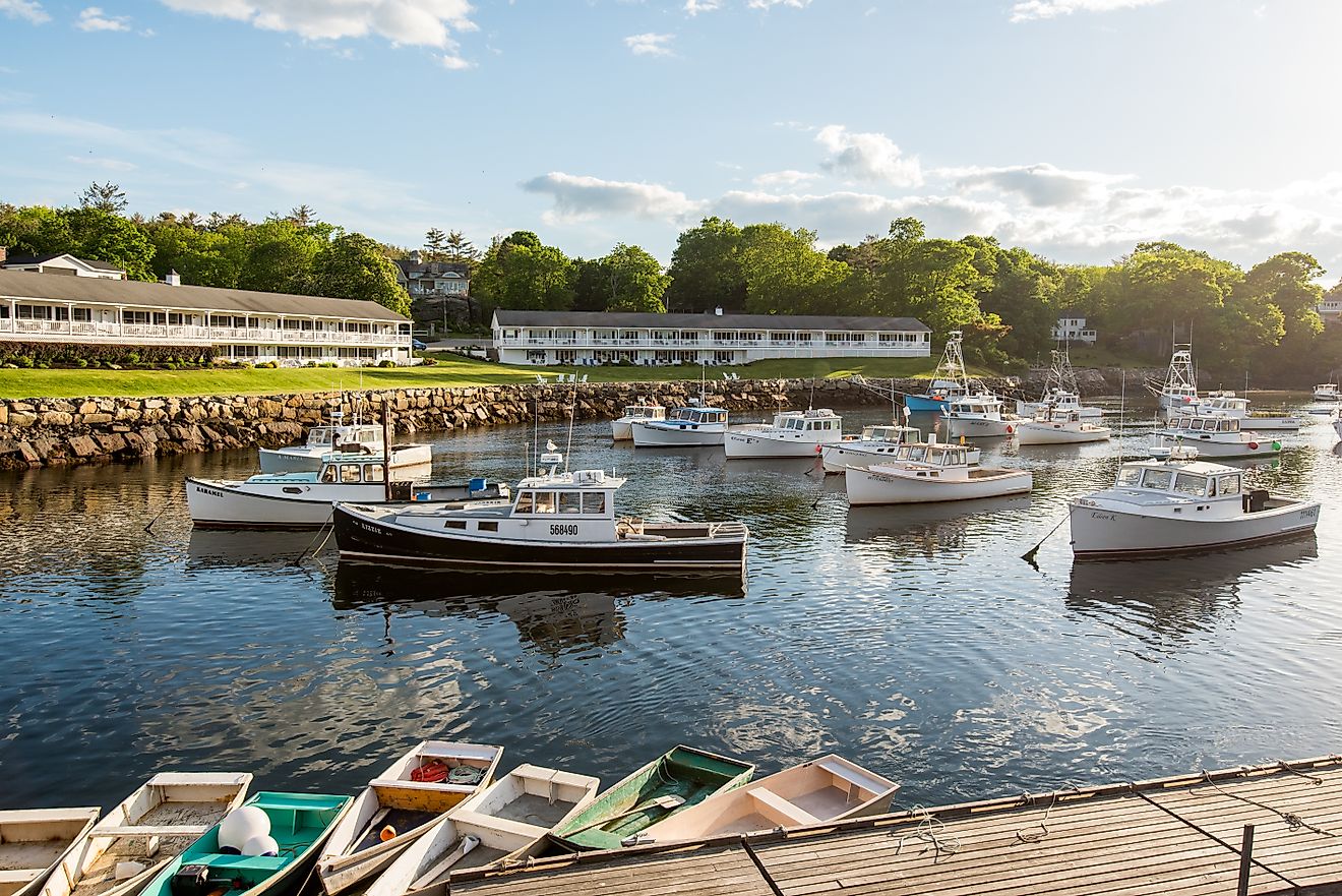 Maine's Most Charming Beach Towns WorldAtlas