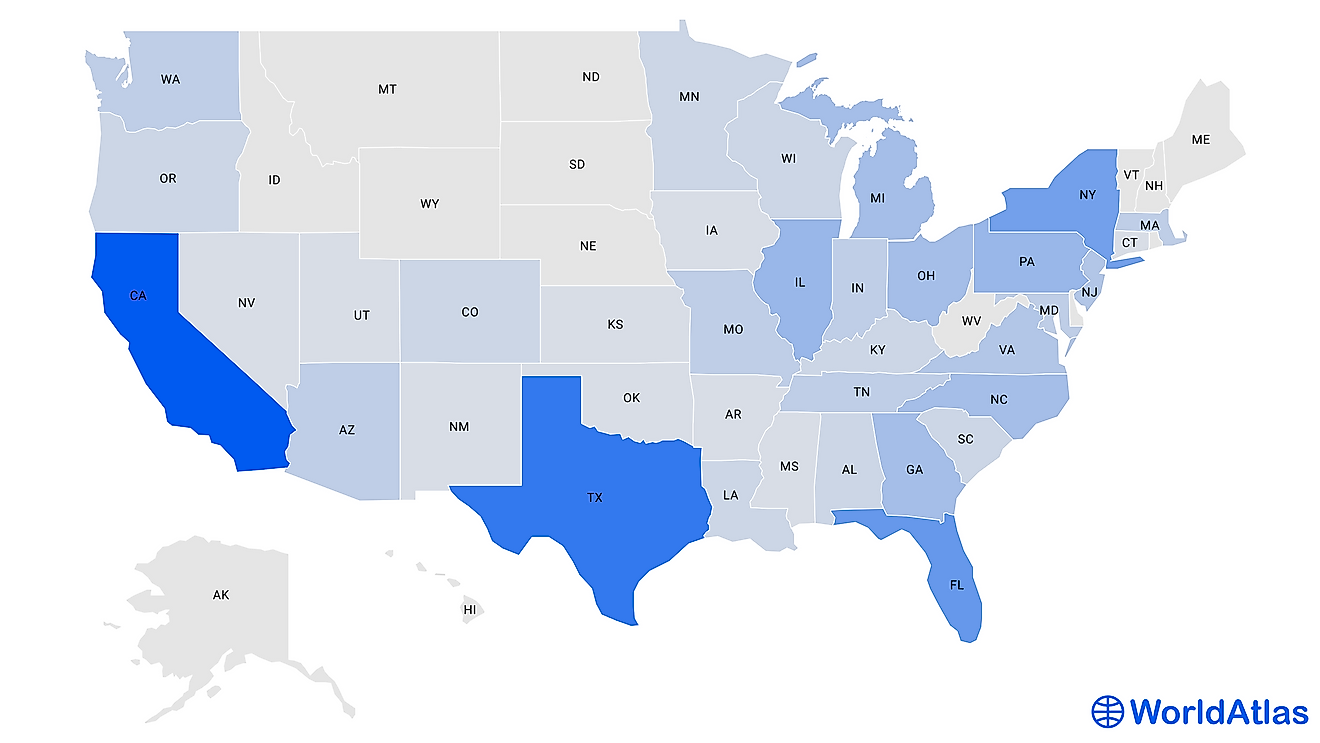 Vote map