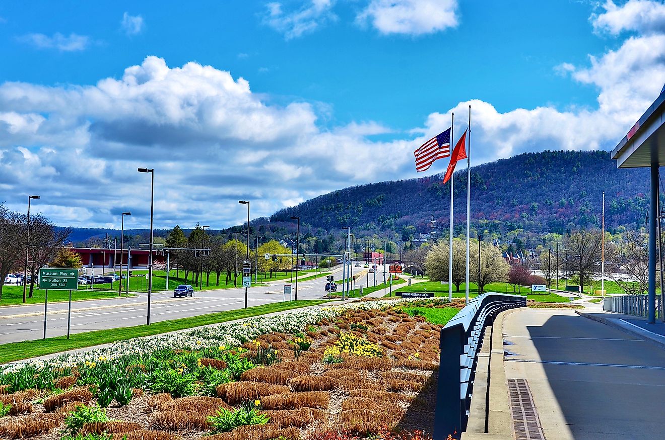 Corning, New York WorldAtlas