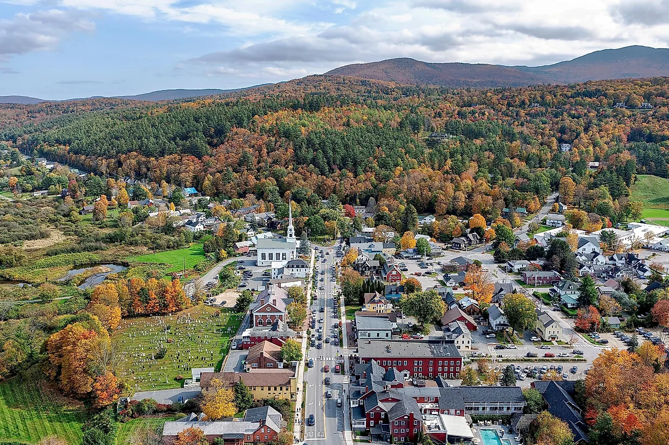 8 Towns in Vermont that Have The Best Main Streets WorldAtlas