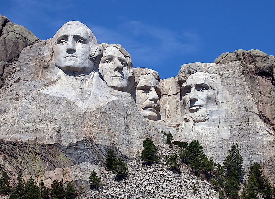 Where Is Mount Rushmore? WorldAtlas