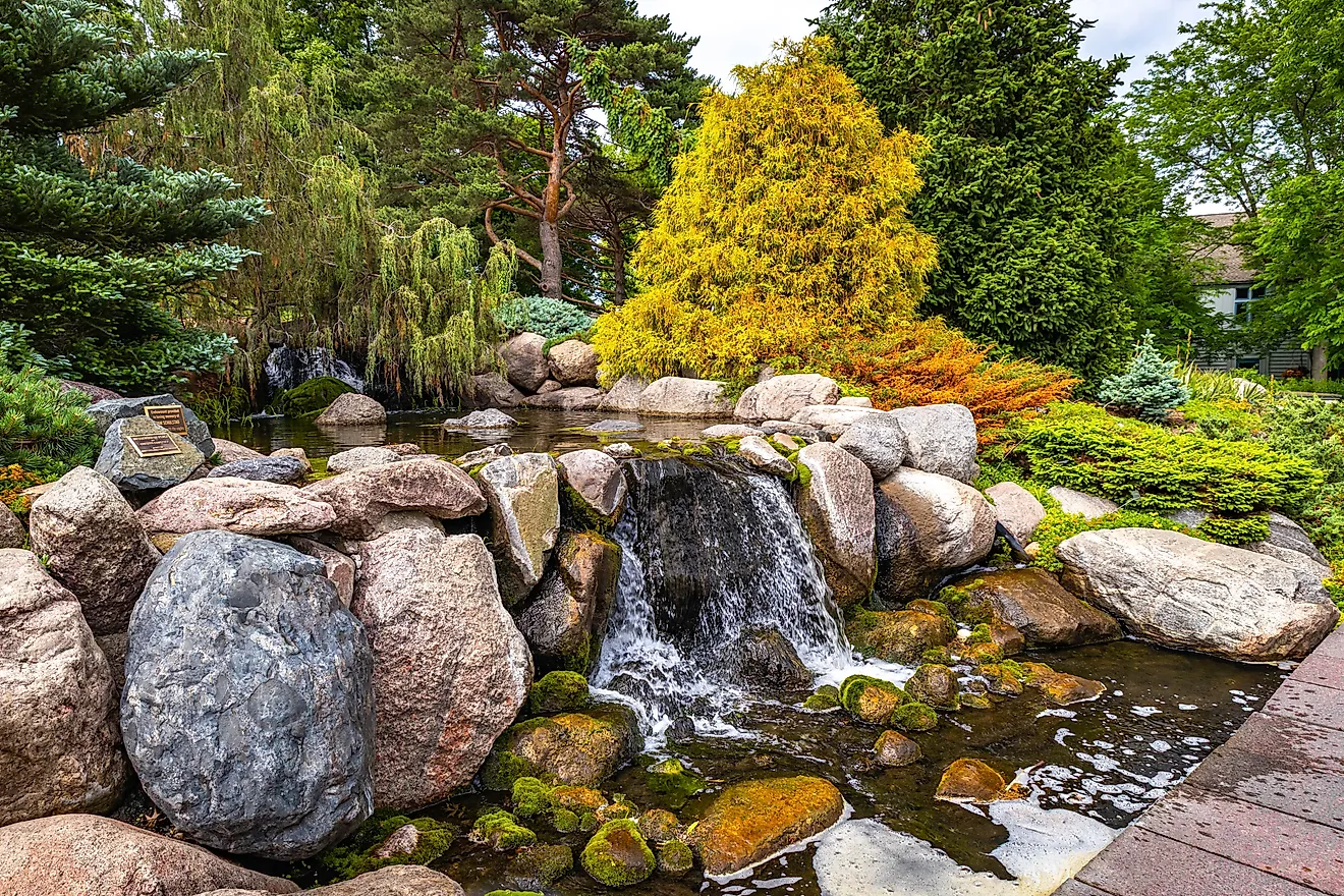 The Largest Arboretums In The United States