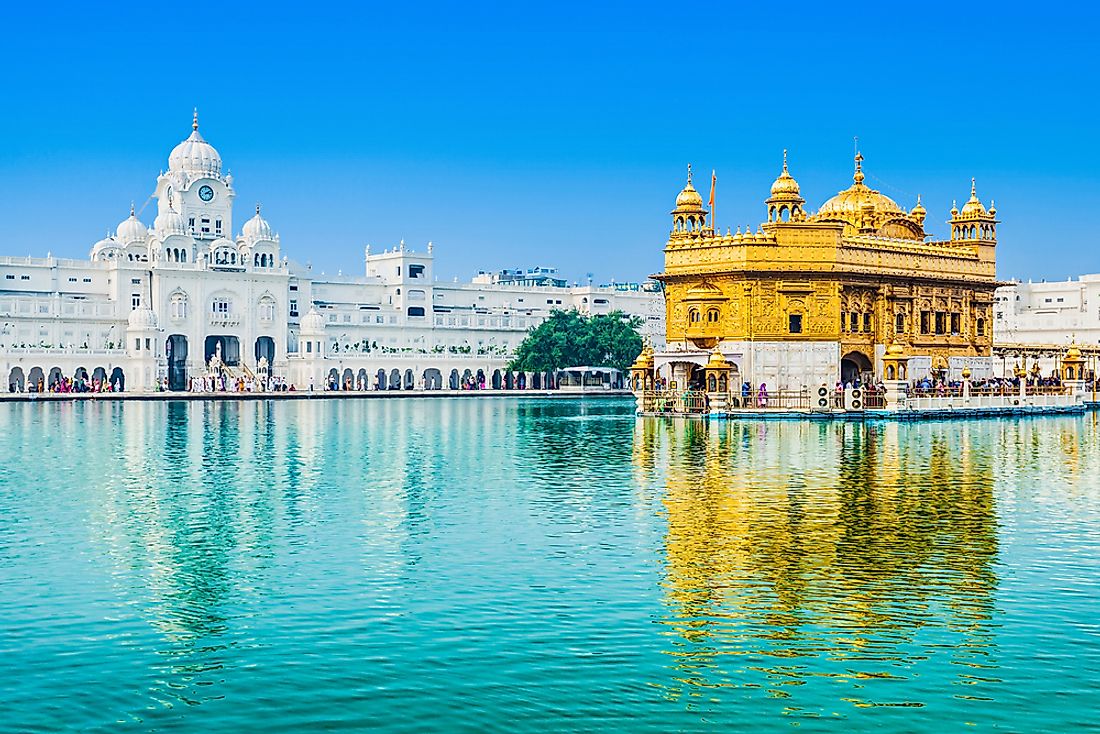 The 7 Wonders Of India Worldatlas