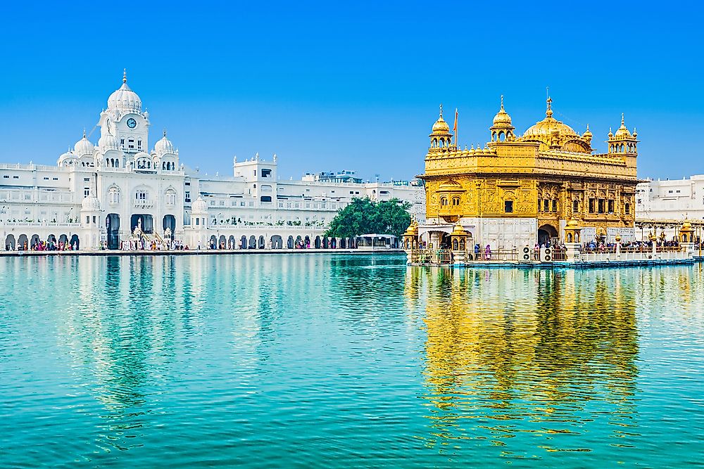 The 7 Wonders Of India Worldatlas