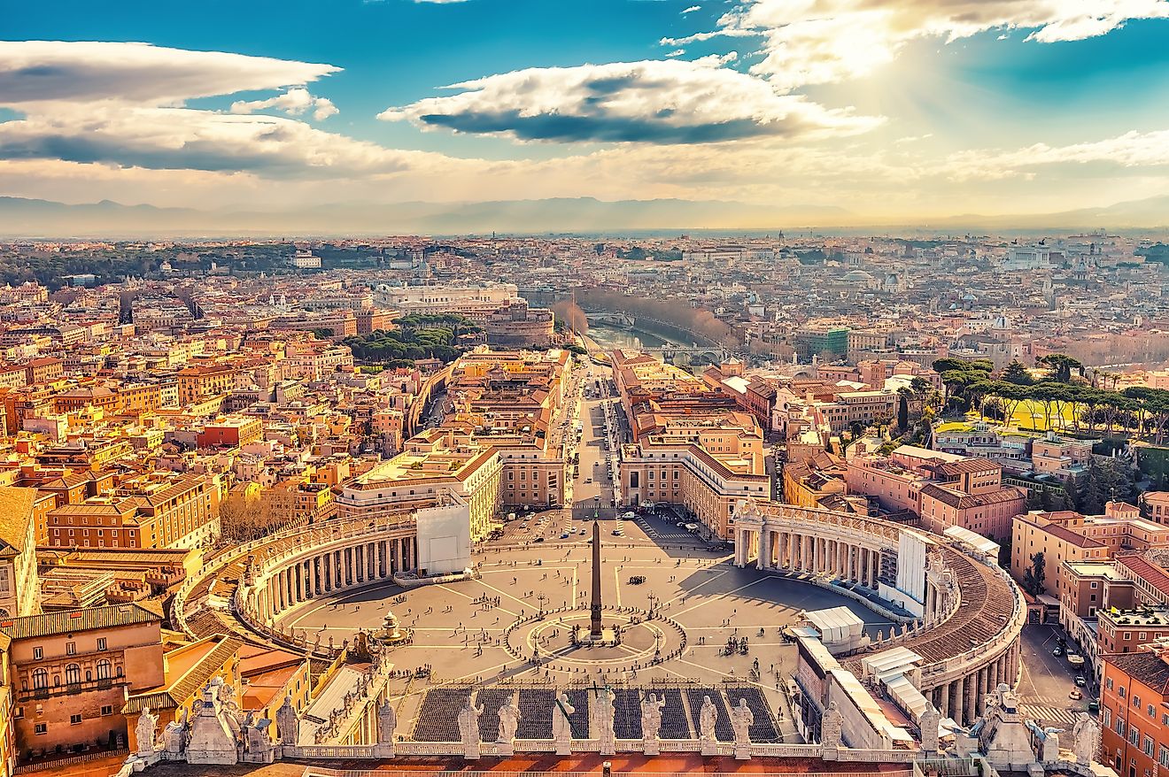 What is the Difference Between the Vatican City and the Holy See