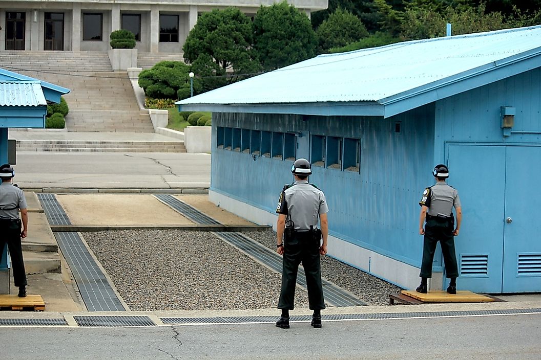 Demilitarized Korean Zone DMZ Korea
