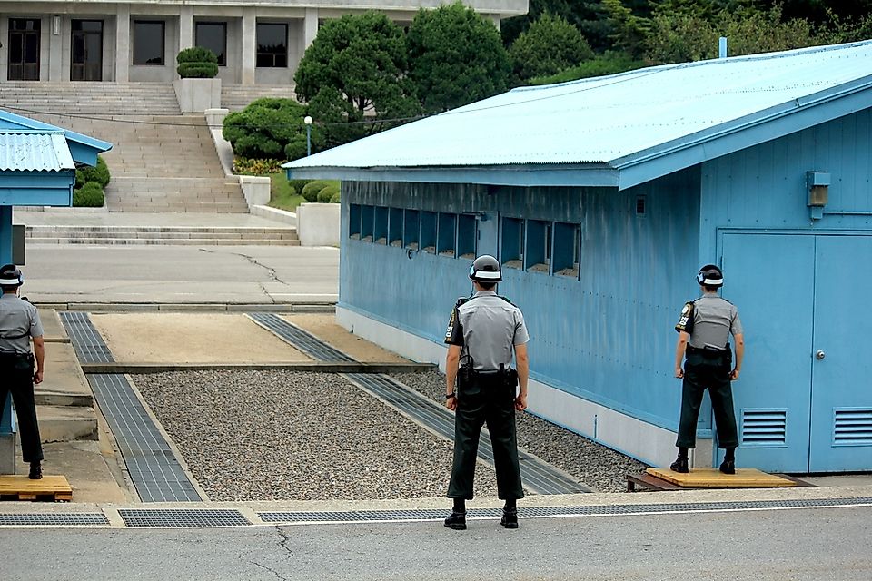 Demilitarized Korean Zone DMZ Korea