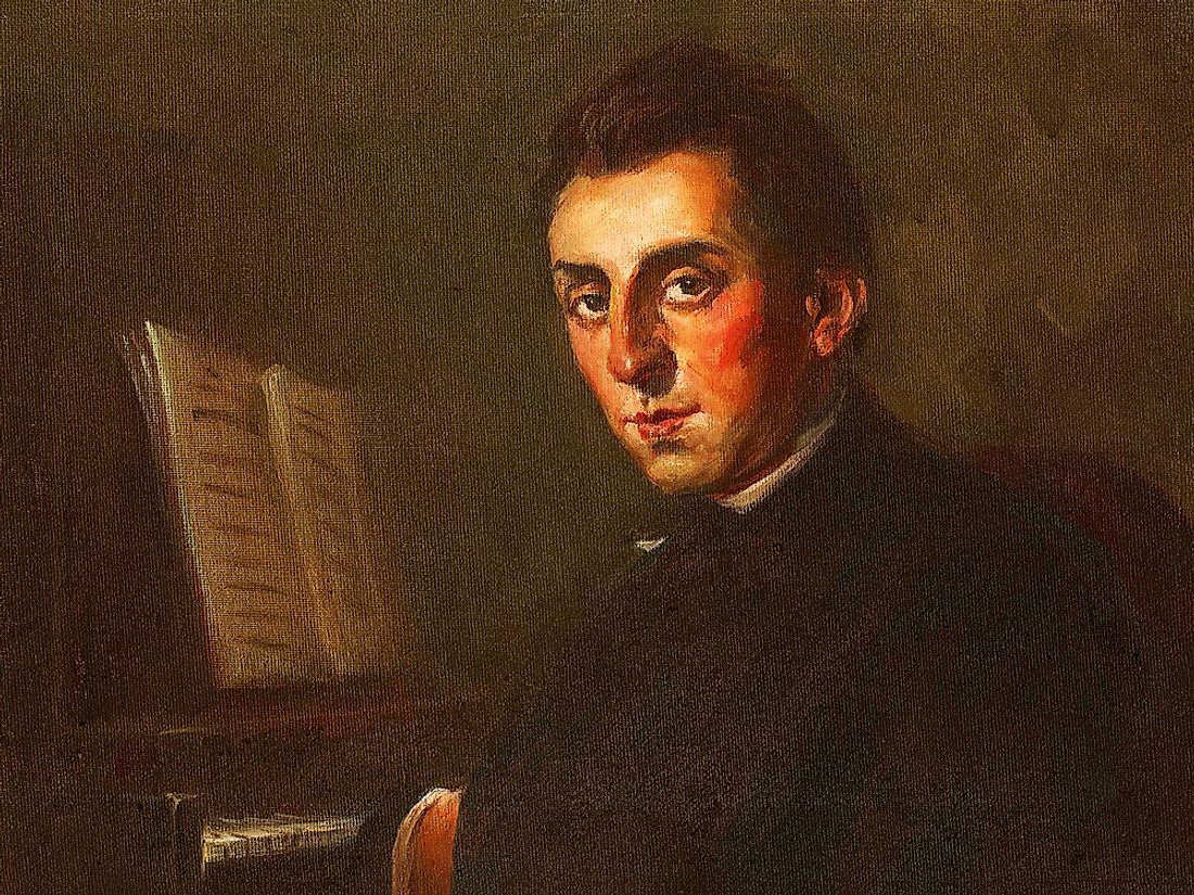 chopin compositions