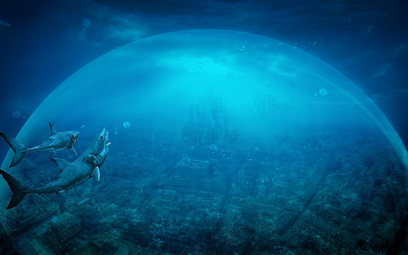 The Story of the Underwater City of Heracleion, Egypt WorldAtlas