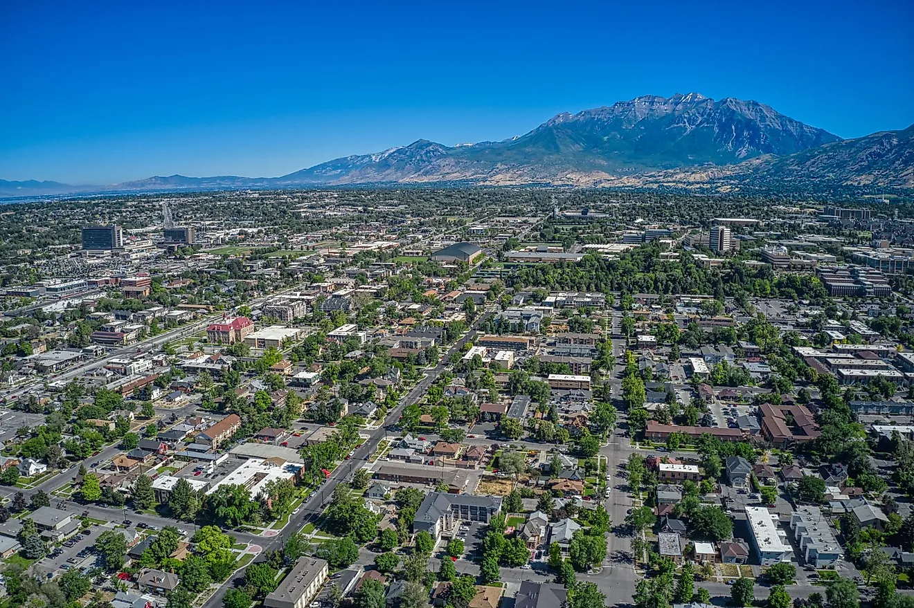 Provo, Utah WorldAtlas