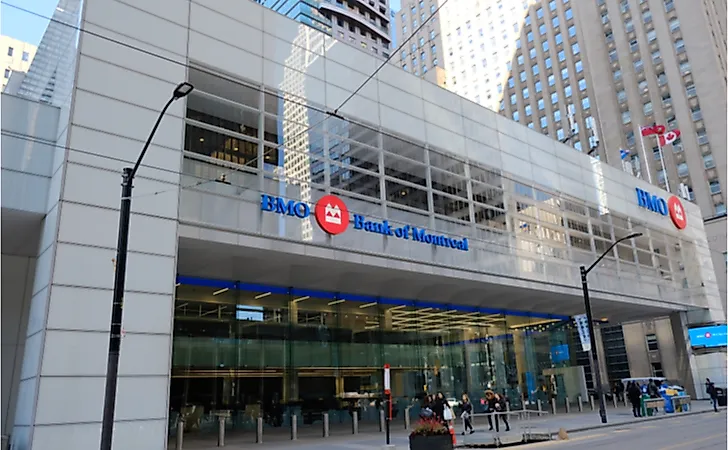 Where Is The Bank Of Montreal Headquartered?