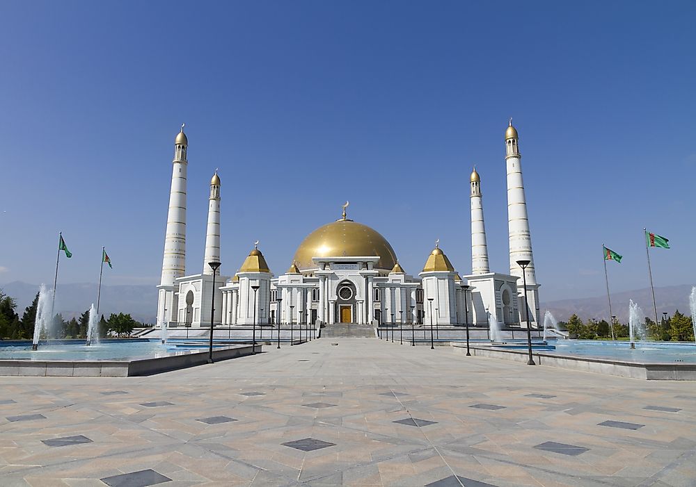 Religion In Turkmenistan WorldAtlas