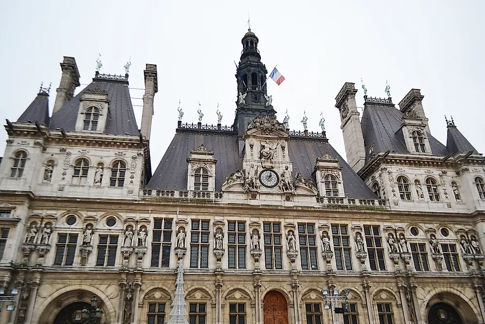 Architectural Buildings of the World Hotel de Ville WorldAtlas