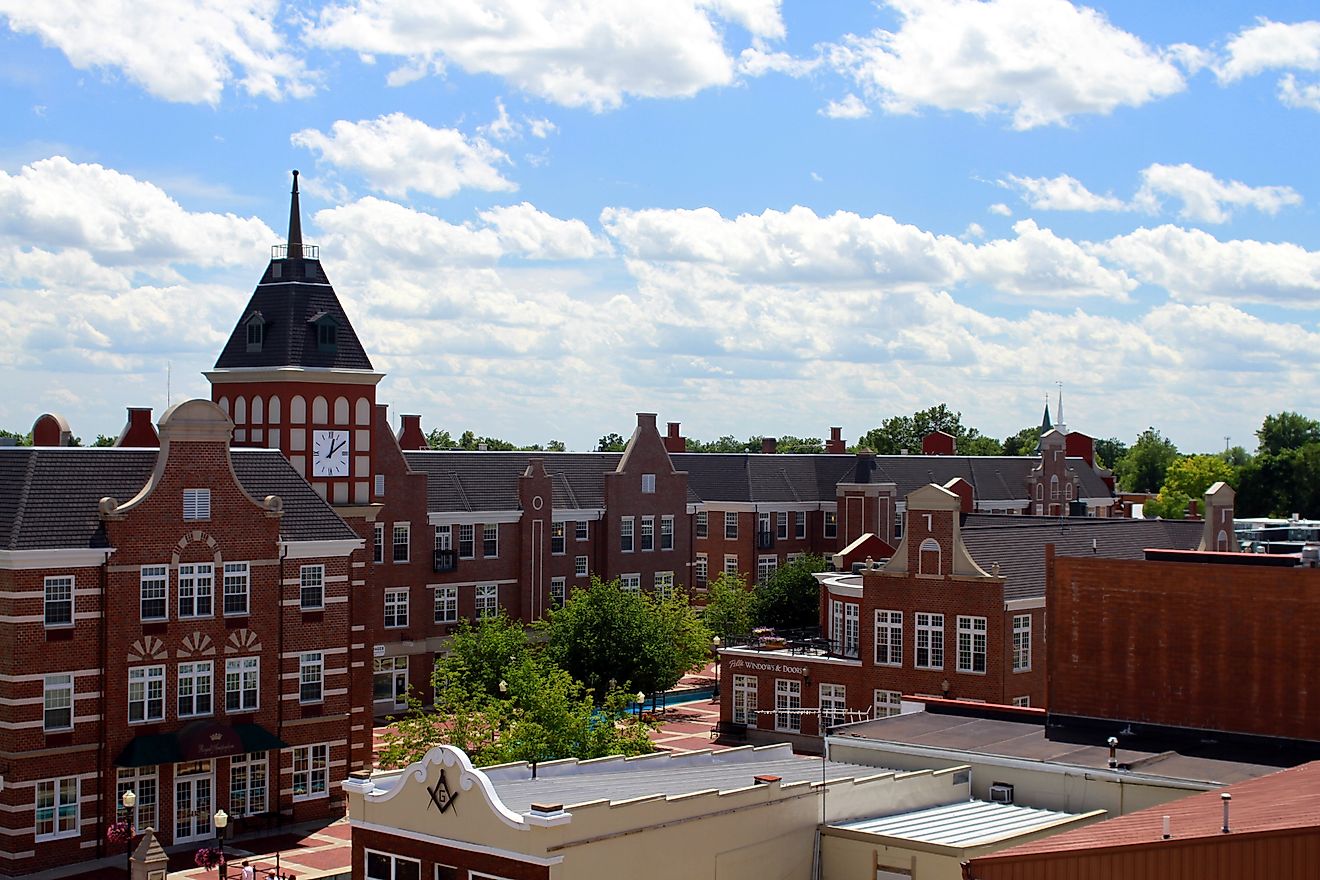 These 9 Towns In Iowa Were Ranked Among US Favorites In 2025