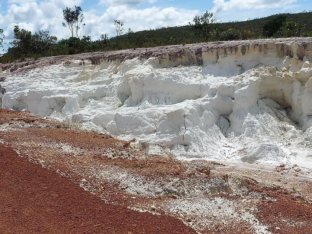 one-third of all global exports of kaolin and kaolin clay. 