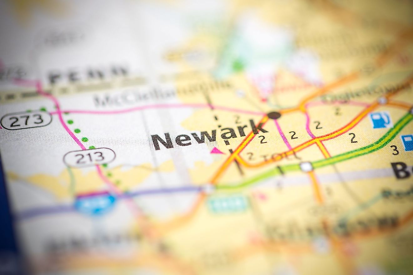 Newark, Delaware WorldAtlas
