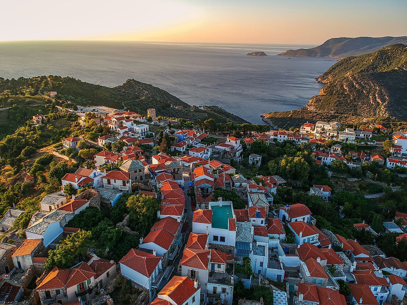 Sporades Islands WorldAtlas
