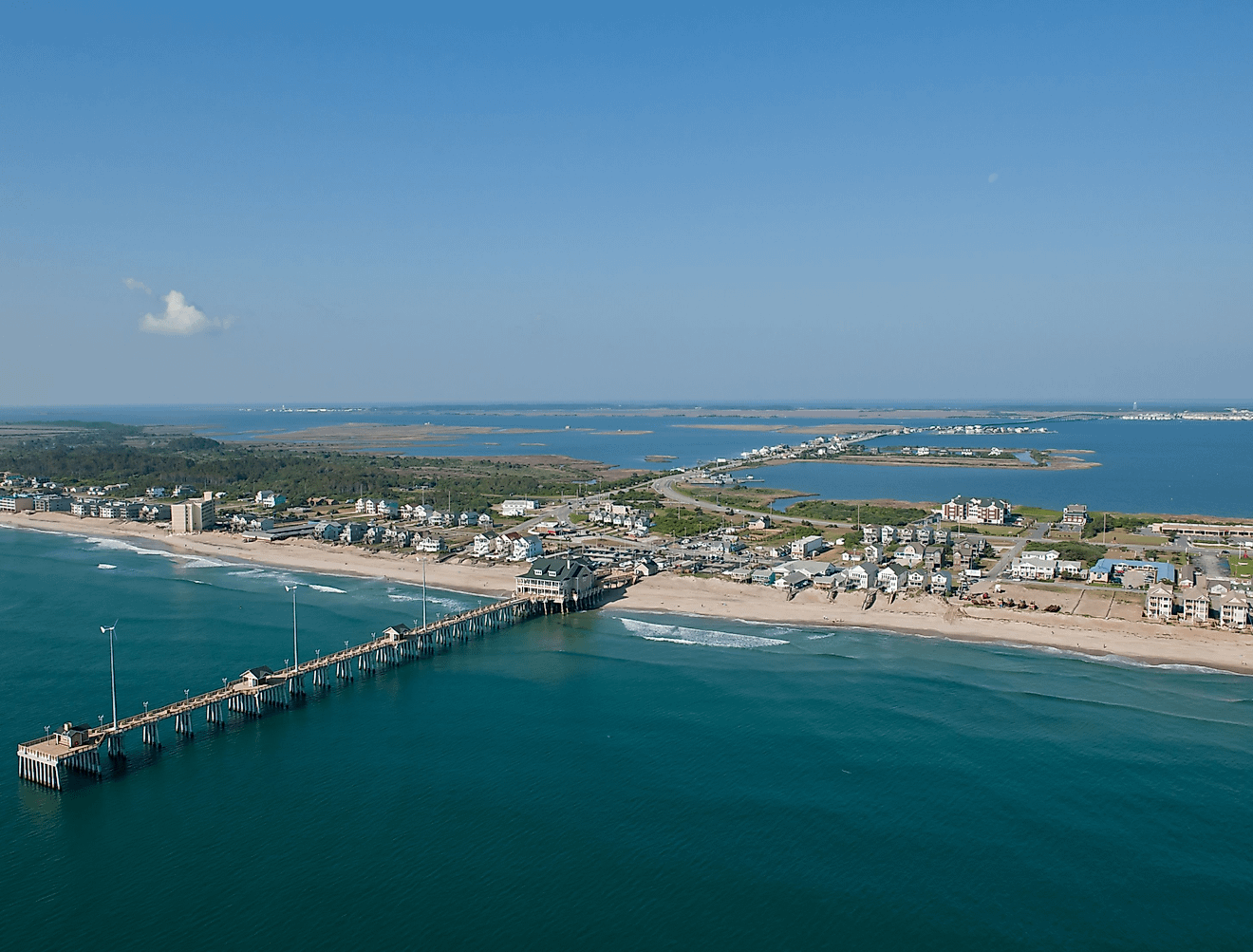 4 Best Small Beach Towns in the Carolinas WorldAtlas