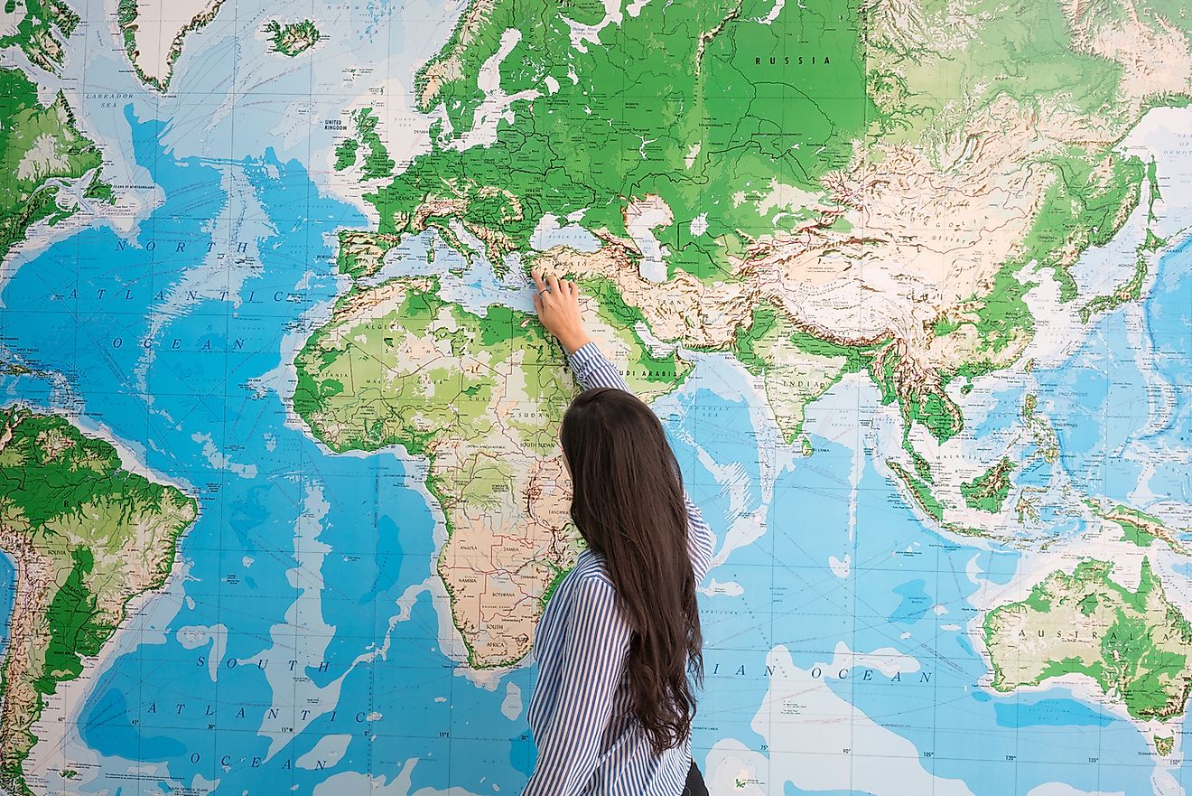 The World's Most Renowned Geographers WorldAtlas