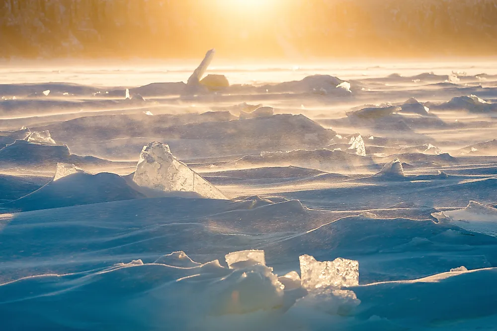 Where Are The Poles Of Cold? WorldAtlas