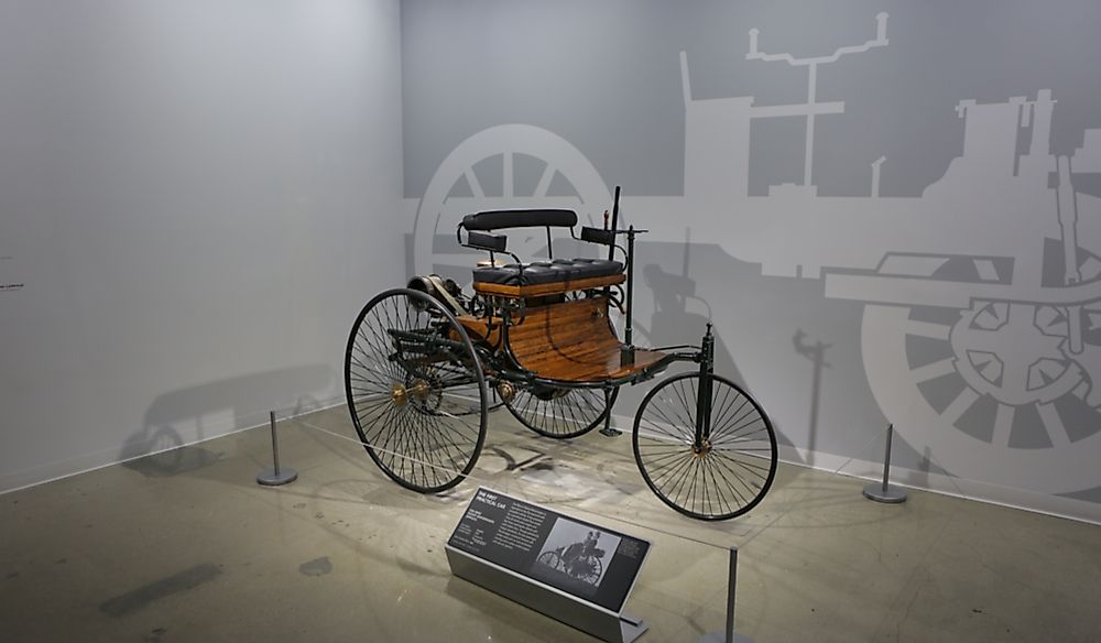 what was the first car ever in the world
