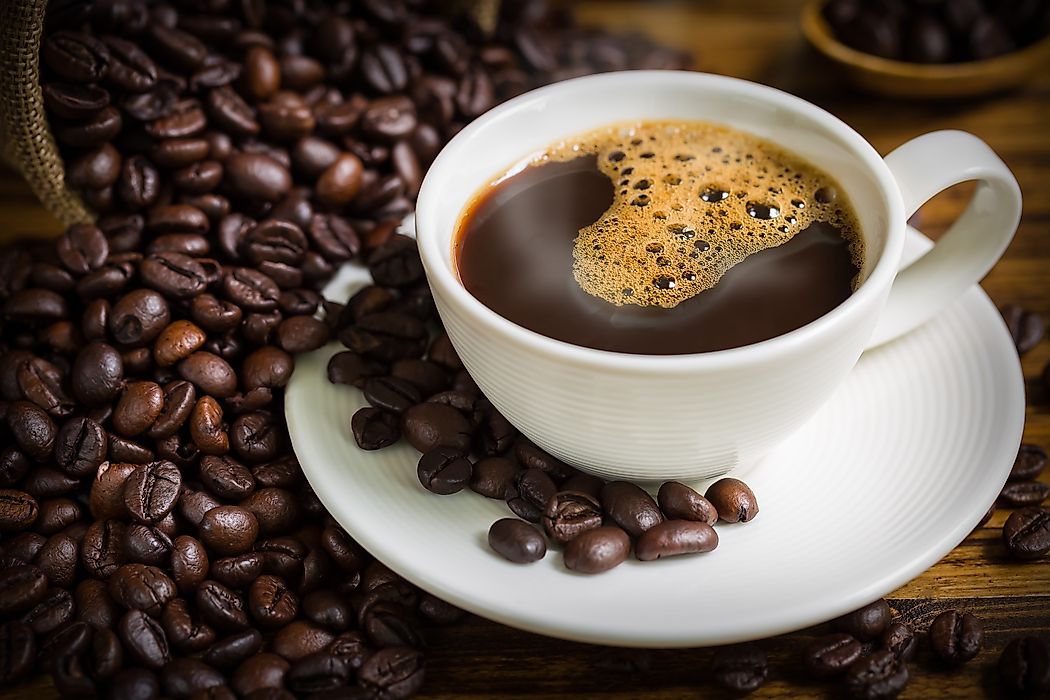 The Top CoffeeConsuming Countries WorldAtlas