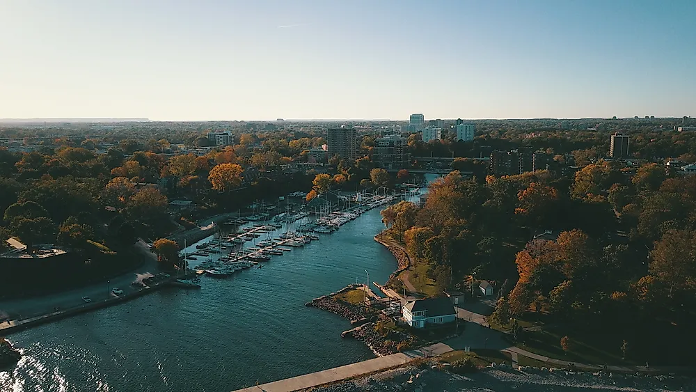 The Best Canadian Cities to Live In - WorldAtlas