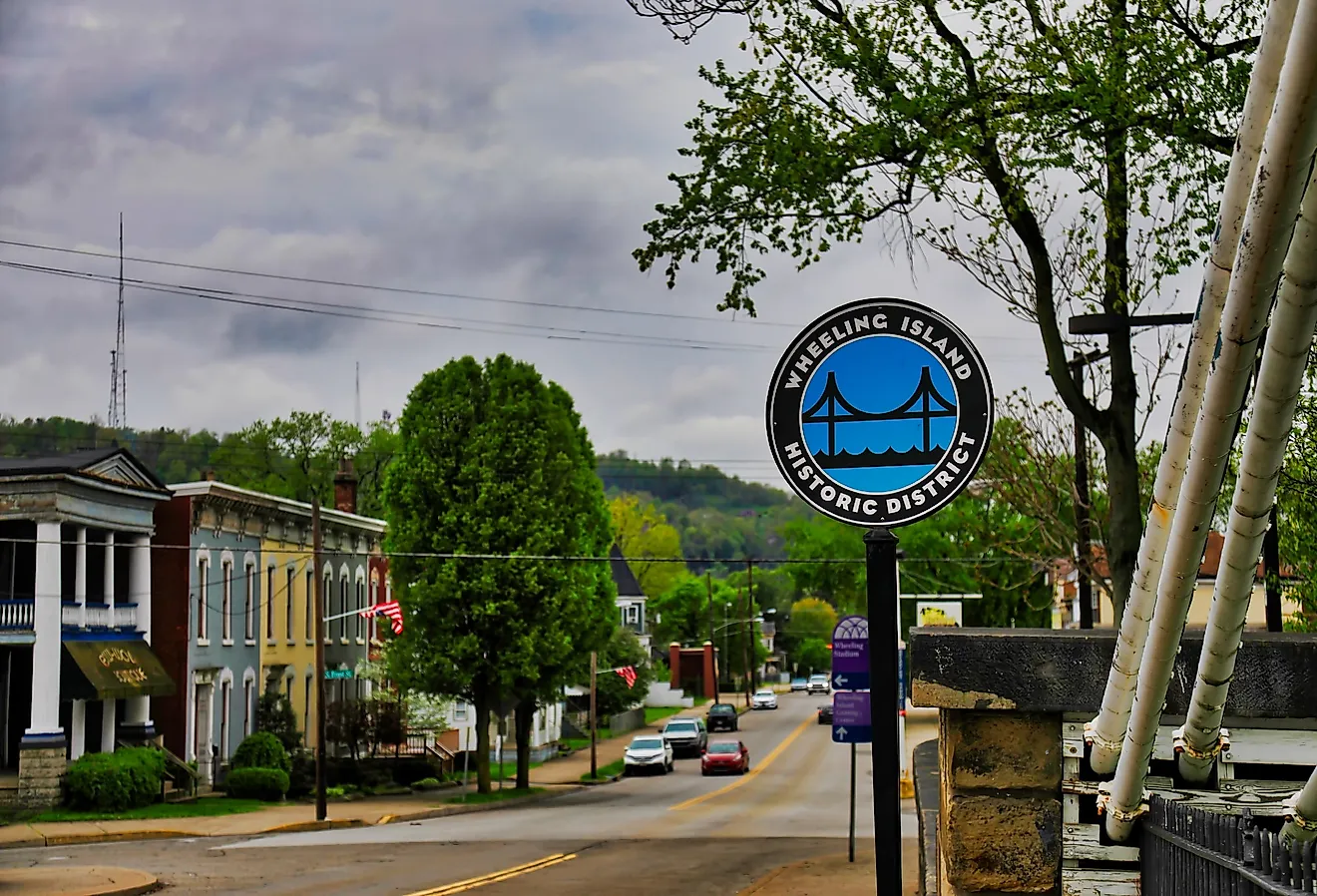 6 BudgetFriendly Towns in West Virginia for Retirees WorldAtlas