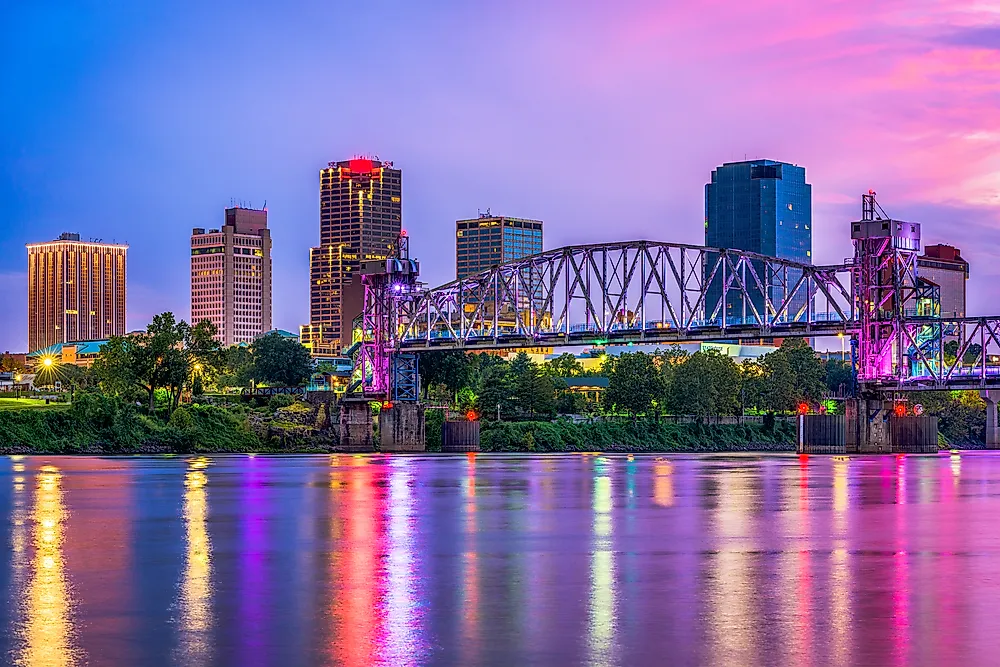 The 10 Largest Cities In Arkansas WorldAtlas