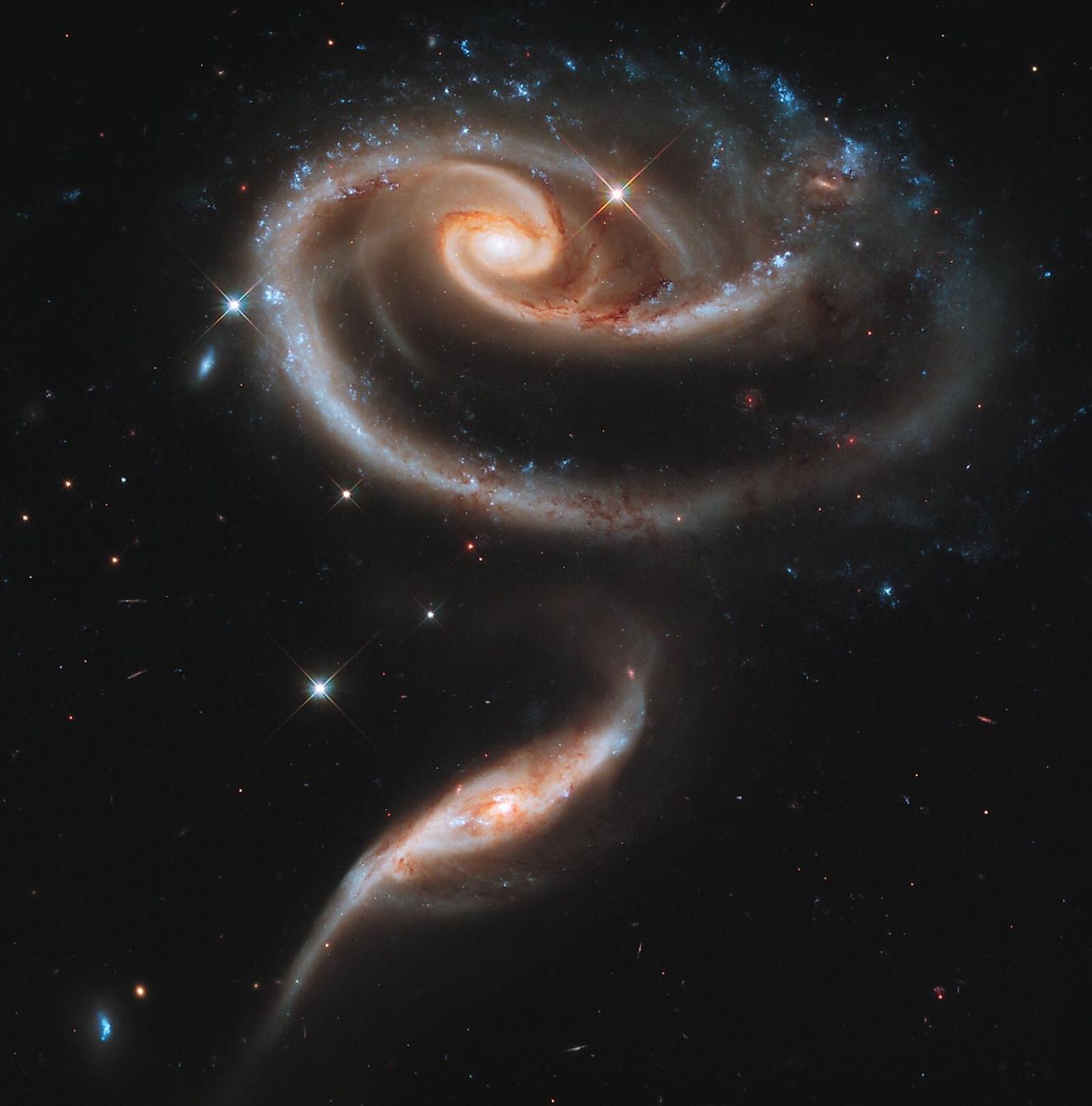 Que se passe-t-il lorsque les galaxies entrent en collision ?